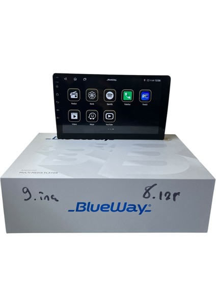 Opel Astra H (Üst) Blueway 8-128 Tam Profesyonel Oem Multimedia modelleri