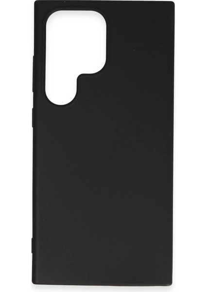 Samsung Galaxy S24 Ultra Kılıf First Silikon - Siyah fiyatları