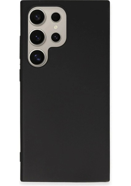 Samsung Galaxy S24 Ultra Kılıf First Silikon - Siyah modelleri