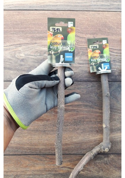 Venty 3'lü Doğal Papağan Tüneği | Sultan, Muhabbet, Forpus, Sevda, Cennet, Lori, Monk - M522 modelleri