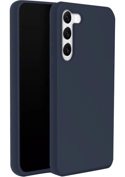 Samsung Galaxy S24 Kılıf First Silikon - Lacivert
