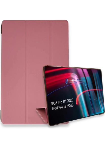 Bfs Huawei Honor Pad 8 12 Kılıf Tablet Smart Kılıf - Pembe