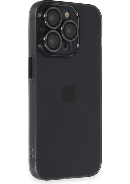 Bfs iPhone 13 Pro Kılıf Luko Lens Silikon - Siyah fiyatları