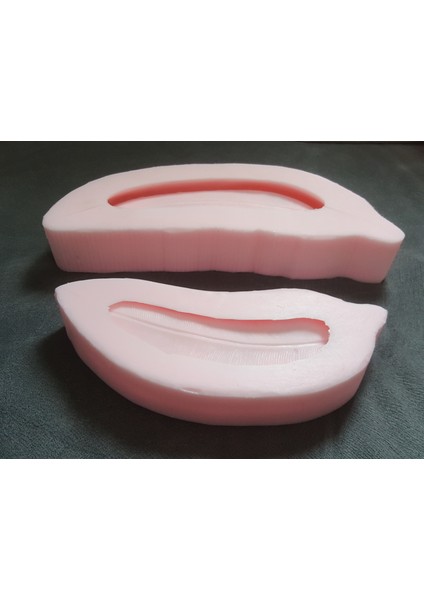 3 Boyutlu Tüy Tabak Sunumluk Mumluk Seti Silikon Kalıp K-899 fiyatları