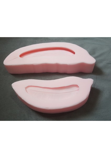 3 Boyutlu Tüy Tabak Sunumluk Mumluk Seti Silikon Kalıp K-899 modelleri