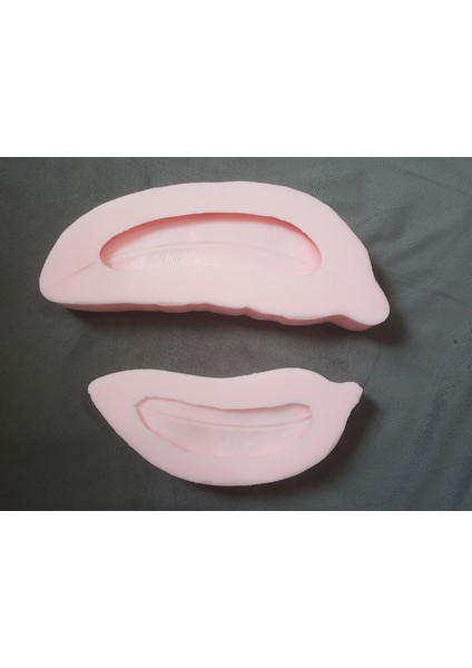 3 Boyutlu Tüy Tabak Sunumluk Mumluk Seti Silikon Kalıp K-899 fırsatları