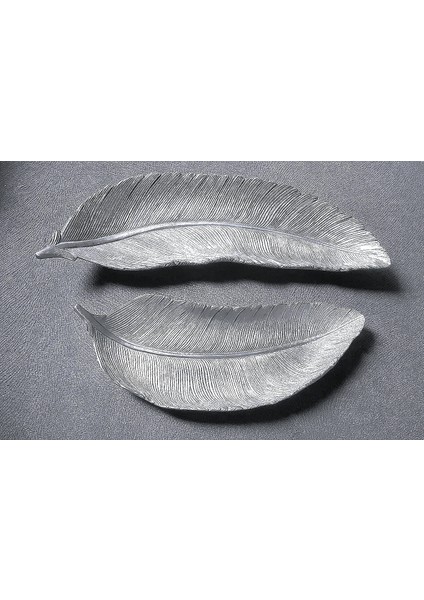 3 Boyutlu Tüy Tabak Sunumluk Mumluk Seti Silikon Kalıp K-899