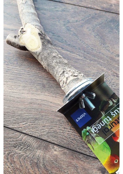 Venty 30 cm Doğal Papağan Tüneği | Jako, Amazon, Alex, Konur, Sultan, Monk, Senegal - L263 fiyatları