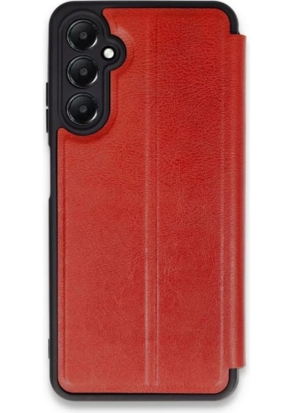 Samsung Galaxy S24 Fe Kılıf Flip Cover - Kırmızı
