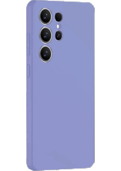 Samsung Galaxy S25 Ultra Kılıf Nano Içi Kadife Silikon - Lila fiyatları