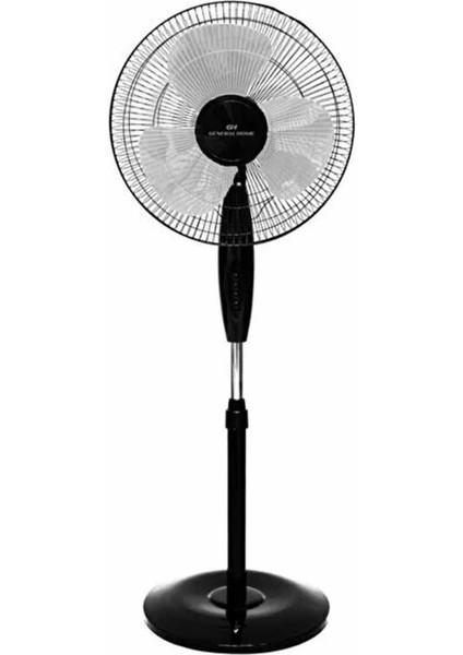 Oda Serinletici Vantilatör Sessiz Çalışma 3 Kanatlı Pervane Devrilmez Ayaklı Ayarlanabilir 16'' 50W indirimleri