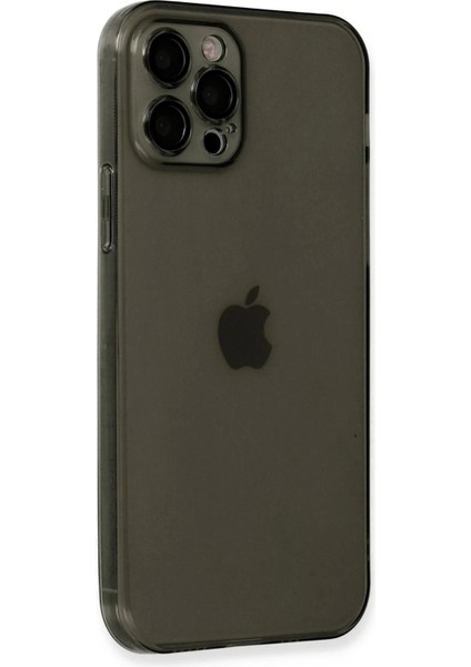iPhone 12 Pro Kılıf Fly Lens Silikon - Siyah fiyatları
