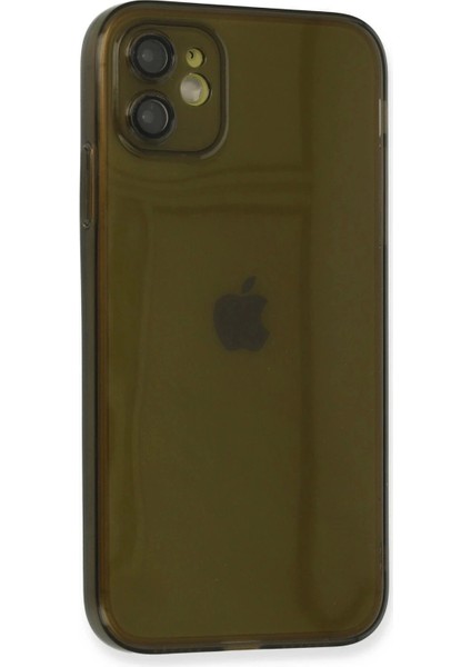 iPhone 12 Kılıf Fly Lens Silikon - Siyah fiyatları