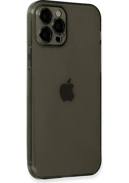 iPhone 12 Pro Max Kılıf Fly Lens Silikon - Siyah fiyatları