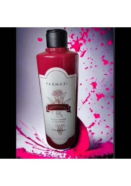 Black Pepper & Ginseng Shower Gel 500ML x 2 Adet fiyatları
