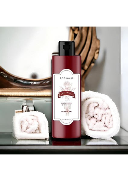 Black Pepper & Ginseng Shower Gel 500ML x 2 Adet modelleri