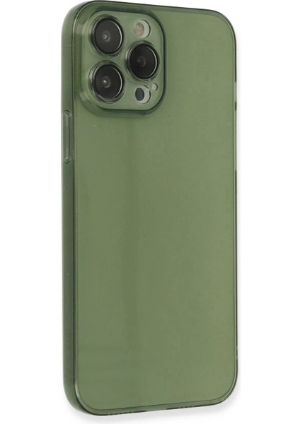 iPhone 13 Pro Kılıf Fly Lens Silikon - Yeşil fiyatları