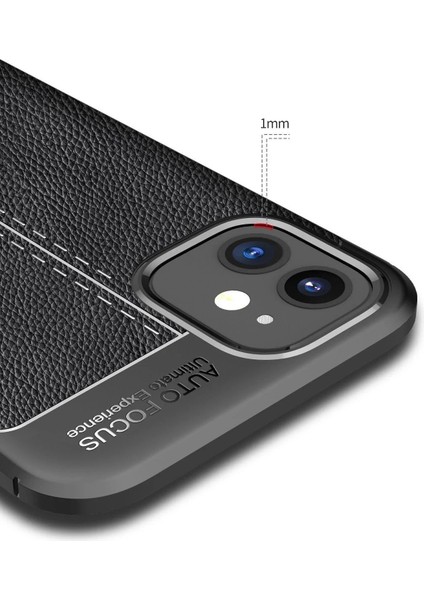 iPhone 12 Mini Kılıf Auto Focus Kapak - Kırmızı fırsatları