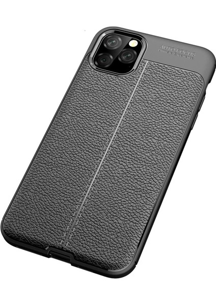 iPhone 11 Pro Max Kılıf Auto Focus Kapak - Siyah fiyatları