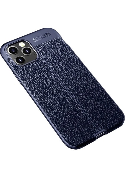 iPhone 12 Pro Kılıf Auto Focus Kapak - Lacivert fiyatları