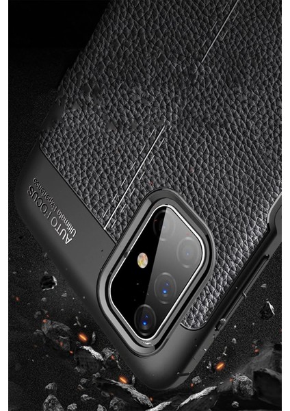 Samsung Galaxy M51 Kılıf Auto Focus Kapak - Kırmızı fırsatları