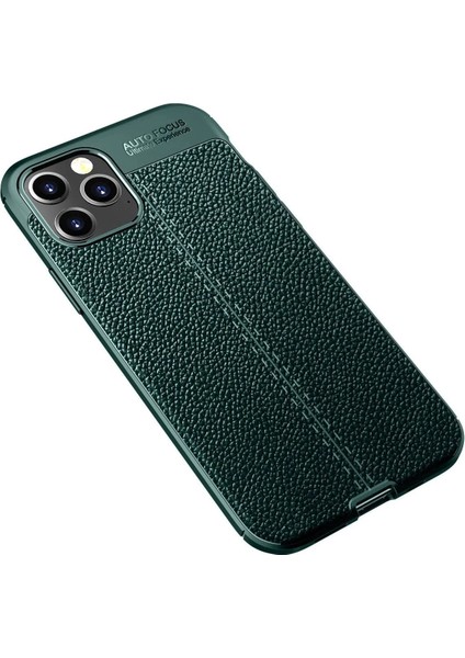 iPhone 12 Pro Max Kılıf Auto Focus Kapak - Yeşil fiyatları