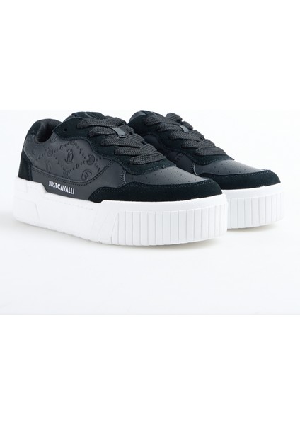 Siyah Kadın Deri Sneaker 78RA3ST3 fiyatları