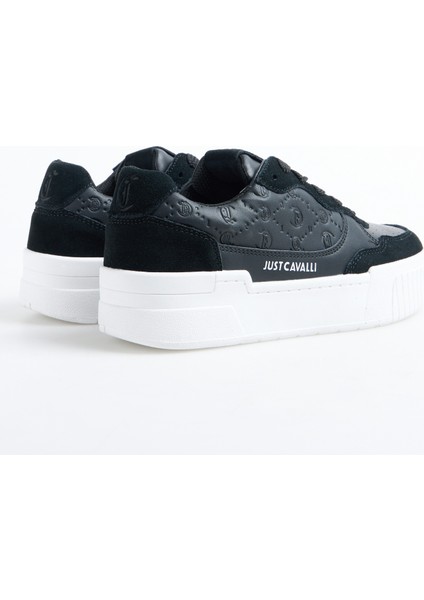 Siyah Kadın Deri Sneaker 78RA3ST3 modelleri