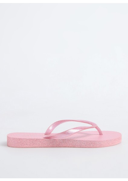 Pembe Kadın Plaj Terliği Ohrıo