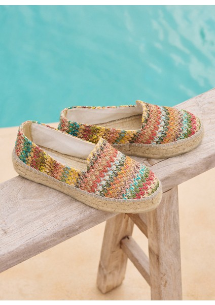 Çok Renkli Kadın Espadril H 3.4 D0 fiyatları