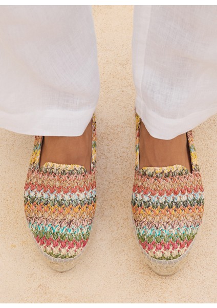 Çok Renkli Kadın Espadril H 3.4 D0 modelleri