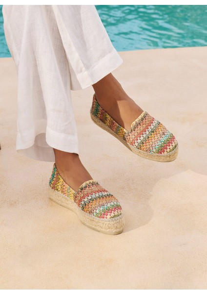 Çok Renkli Kadın Espadril H 3.4 D0 fırsatları