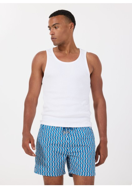 Mavi Erkek Şort Mayo Yalıkavak fiyatları