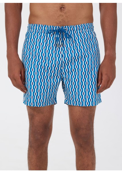 Mavi Erkek Şort Mayo Yalıkavak modelleri