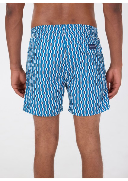 Mavi Erkek Şort Mayo Yalıkavak indirimleri