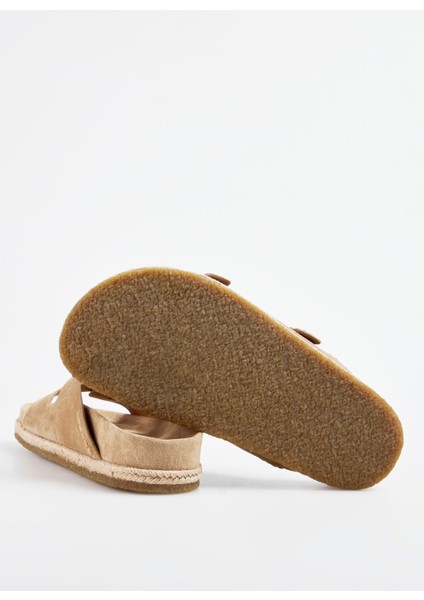 Bej Erkek Terlik Turbach Double Strap fırsatları