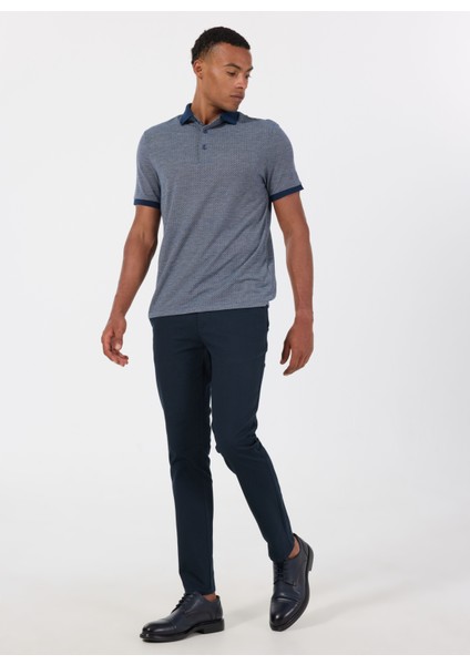 Polo Yaka Lacivert Erkek T-Shirt ACE091252007_LAC fiyatları