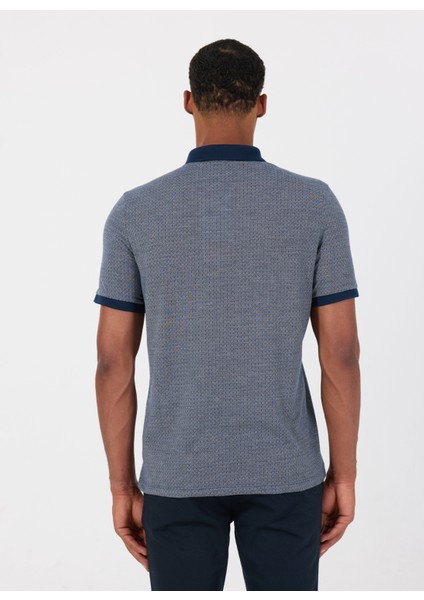 Polo Yaka Lacivert Erkek T-Shirt ACE091252007_LAC indirimleri