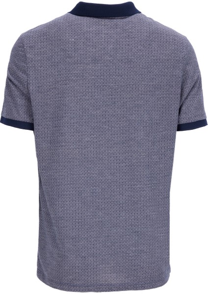 Polo Yaka Lacivert Erkek T-Shirt ACE091252007_LAC