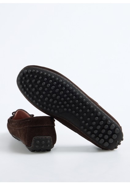 Deri Kahve Kadın Loafer D-Raron fırsatları