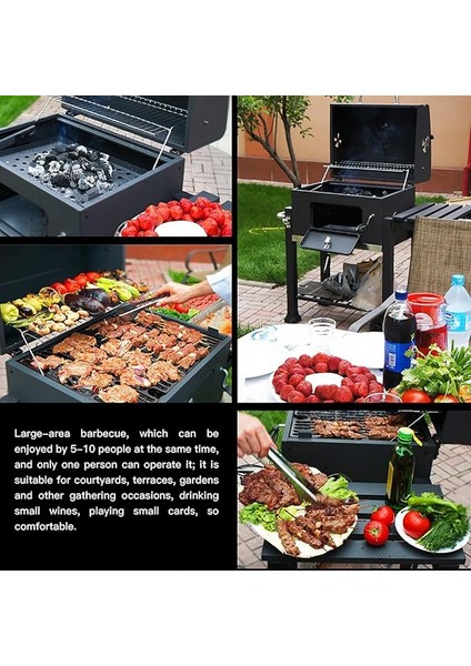 Flextaıl Memphis Fırınlı Mangal Kömürlü Mangal & Fırınlı Barbekü Paslanmaz Çelik Katlanır Ayaklı fiyatları