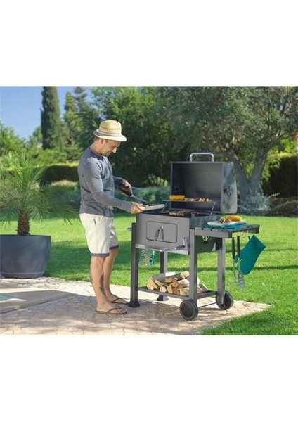Flextaıl Memphis Fırınlı Mangal Kömürlü Mangal & Fırınlı Barbekü Paslanmaz Çelik Katlanır Ayaklı fırsatları