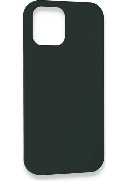 iPhone 12 Kılıf Lansman Legant Silikon - Koyu Yeşil fiyatları