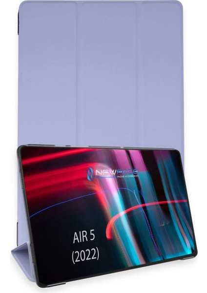 iPad Air 5 (2022) Kılıf Tablet Smart Kılıf - Lila