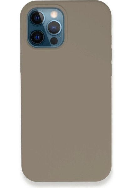 iPhone 12 Pro Max Kılıf Lansman Legant Silikon - Yeşil