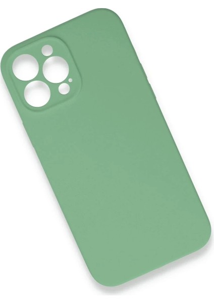 iPhone 13 Pro Max Kılıf Lansman Legant Silikon - Yeşil fiyatları
