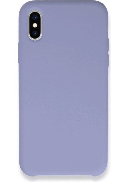 iPhone x Kılıf Lansman Legant Silikon - Lila