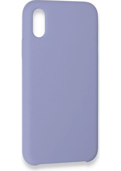 iPhone x Kılıf Lansman Legant Silikon - Lila modelleri