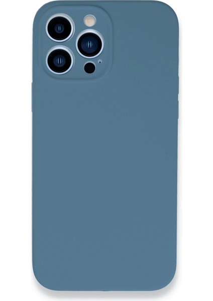iPhone 13 Pro Kılıf Lansman Legant Silikon - Açık Mavi