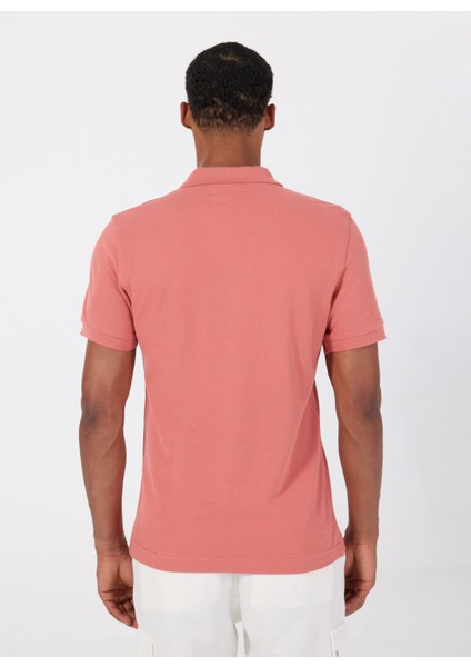 Toz Pembe Erkek Polo T-Shirt MW7D5K4XX2T532 Erkek Regular Polo indirimleri